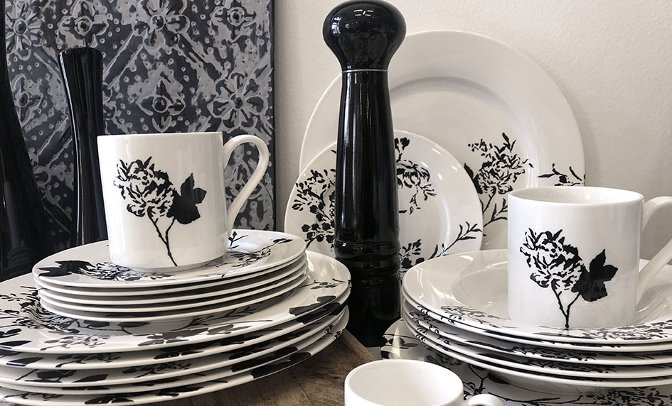 KOlekce porcelánu NATTY od by inspire